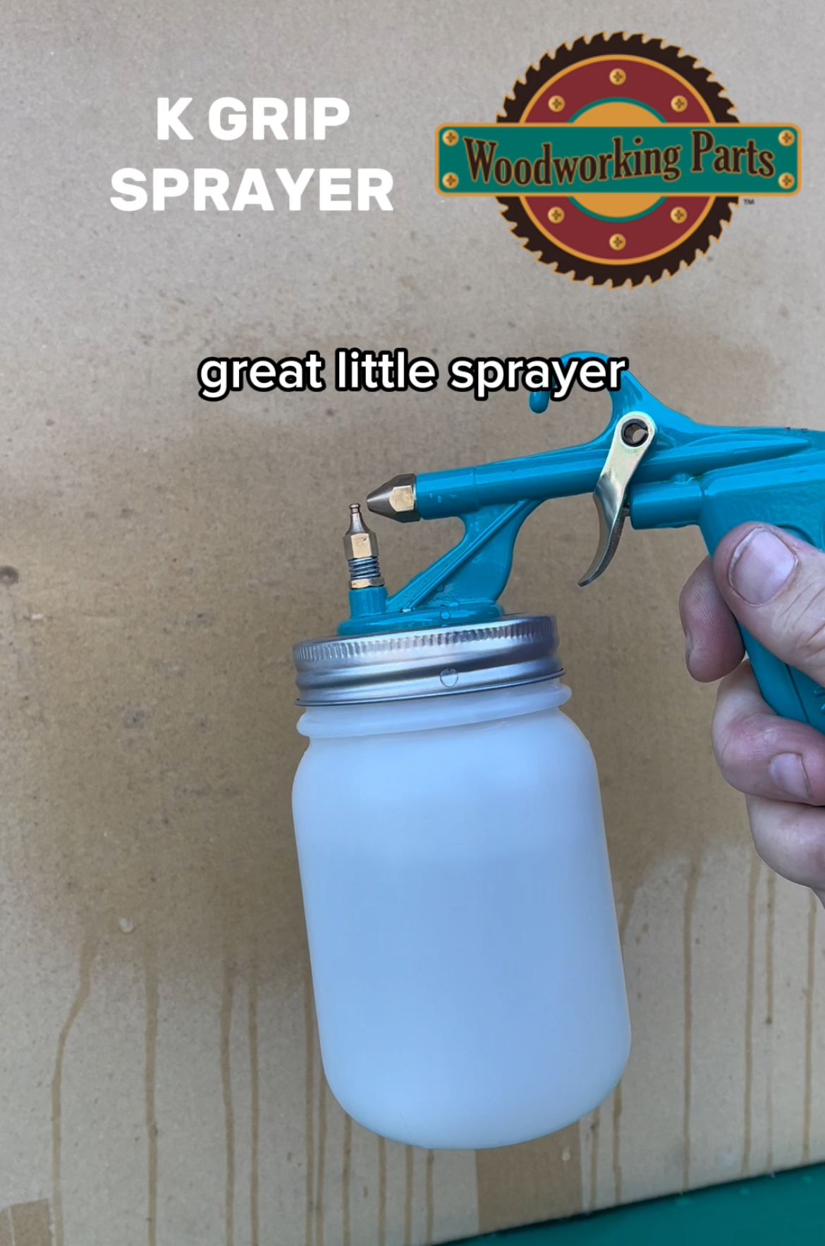 Amazon.com: K-Grip Siphon Spray Gun, Low Cost : Automotive